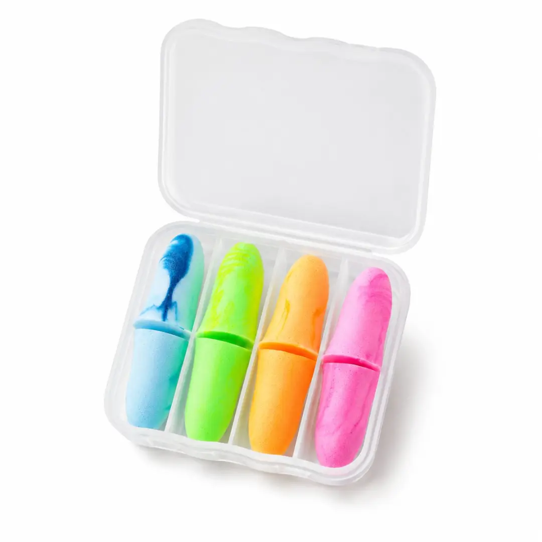 Ohropax Color Oordopjes - 8 Stuks - Gemengd