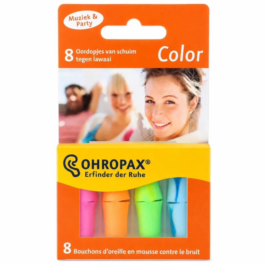 Ohropax Color Oordopjes