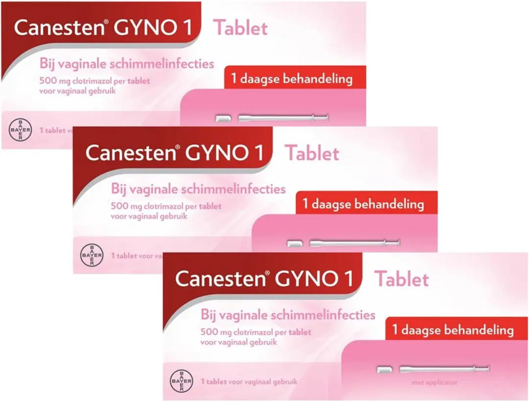 Canesten Gyno Tablet - 3 Stuks