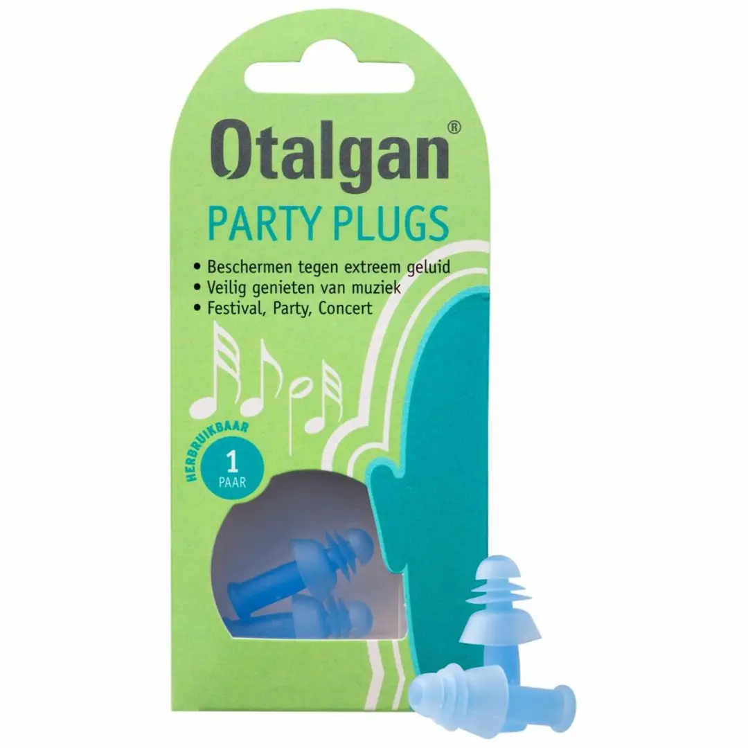 Otalgan Party Plugs - 2x1 Paar