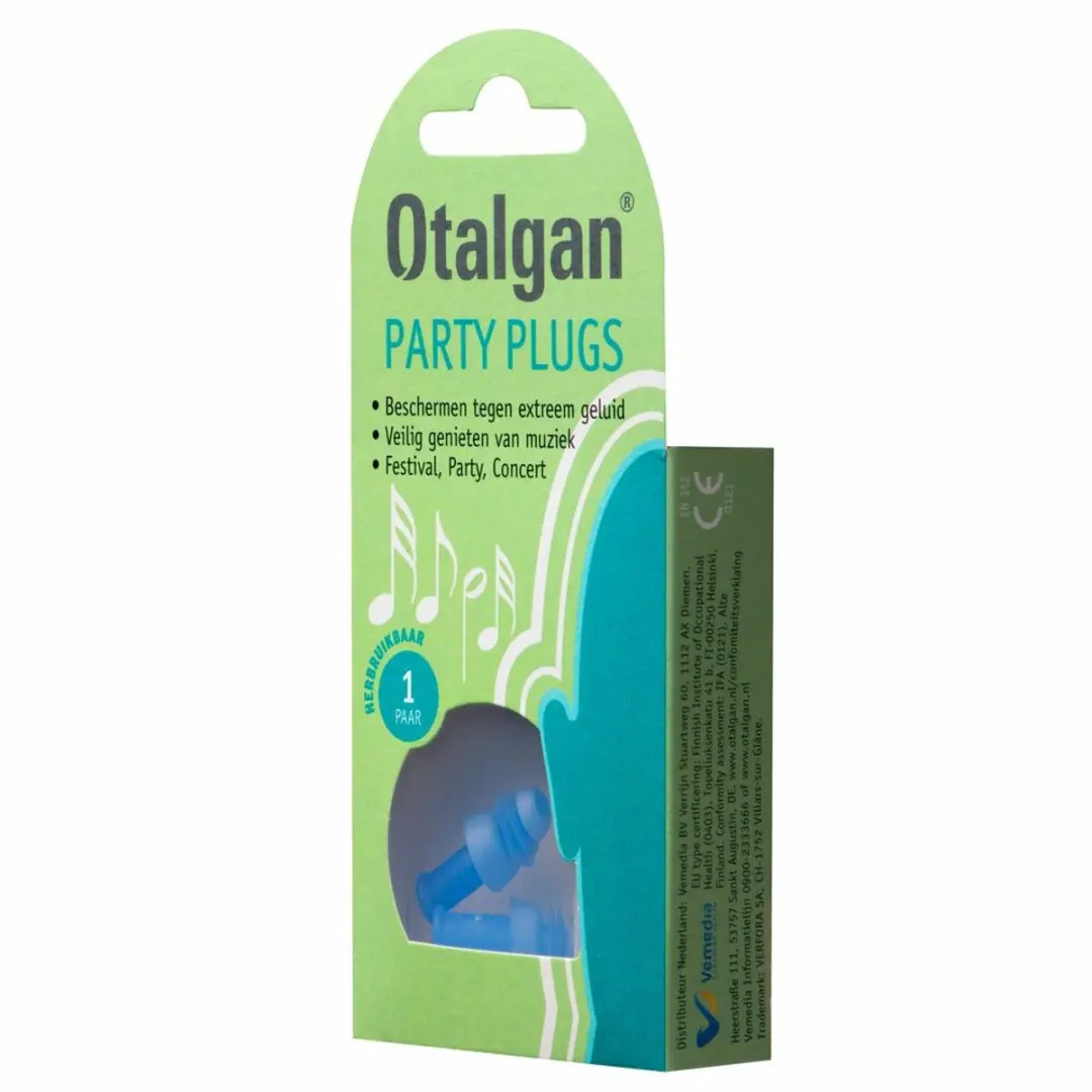 Otalgan Party Plugs