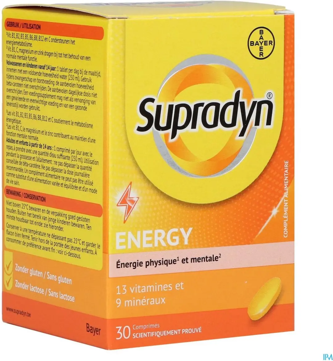 Supradyn Energy Comp 3150265 - 30ml
