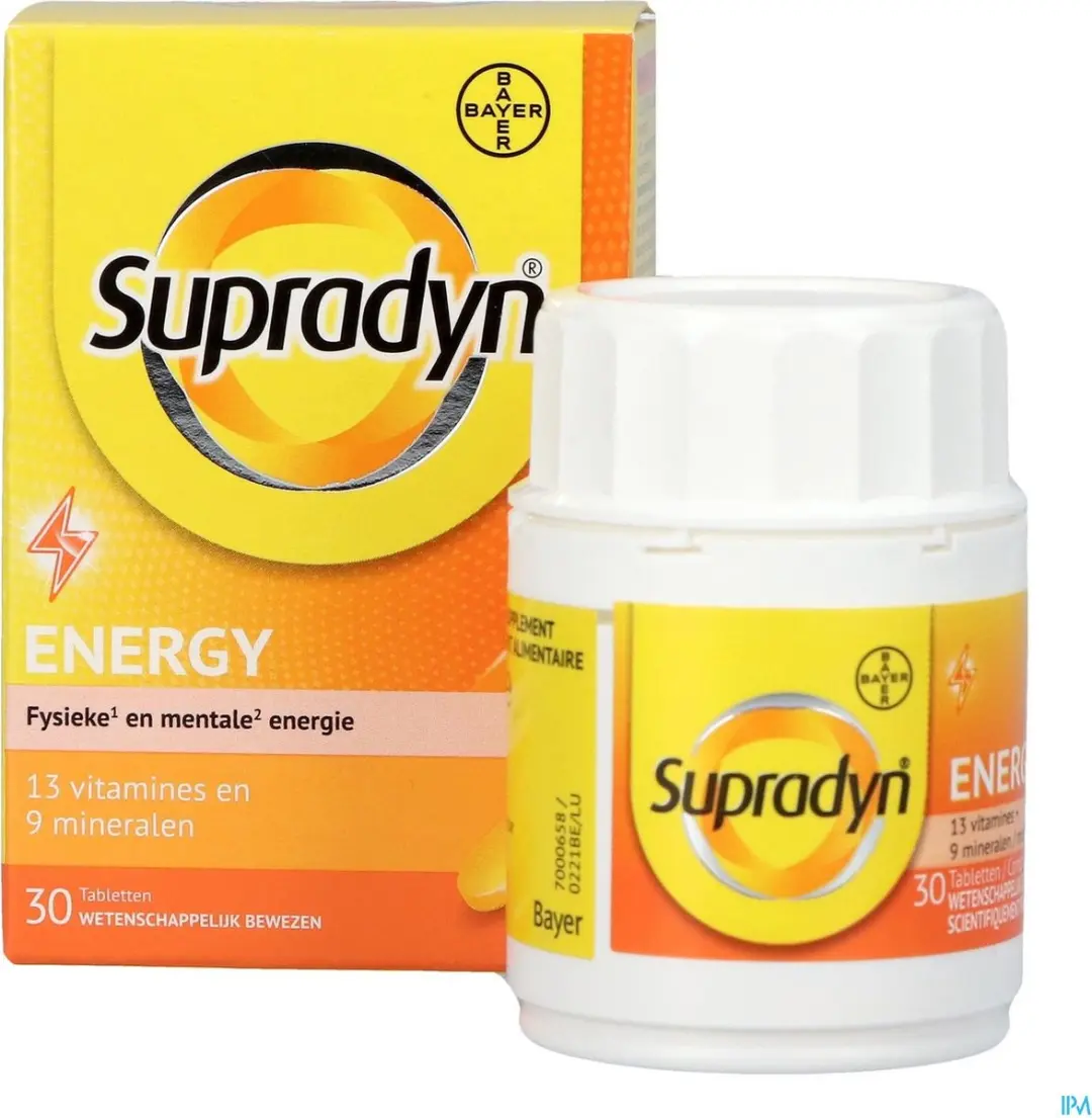 Supradyn Energy Comp 3150265