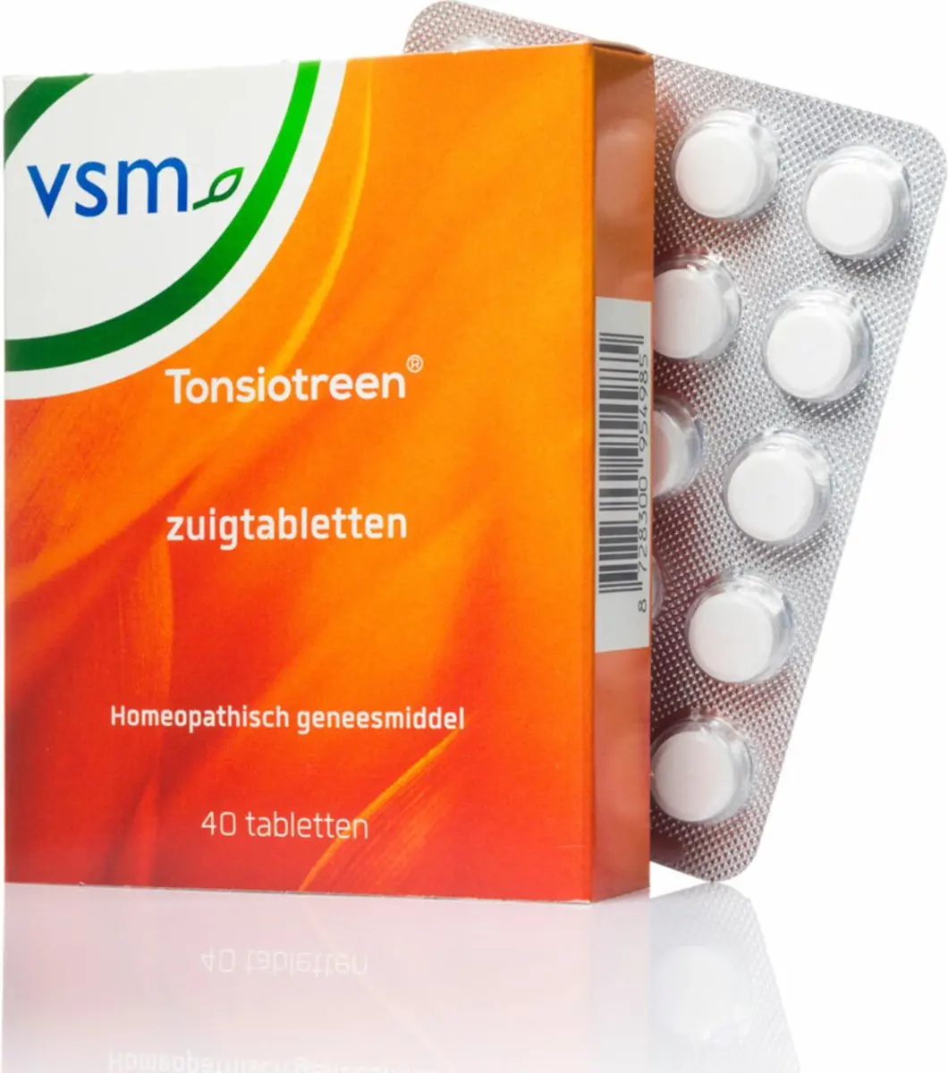 VSM Tonsiotreen Zuigtabletten 40 Stuks