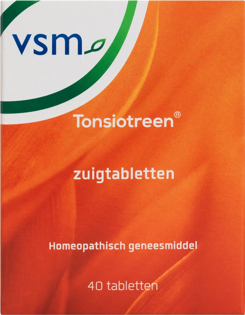 VSM Tonsiotreen Zuigtabletten 40 Stuks