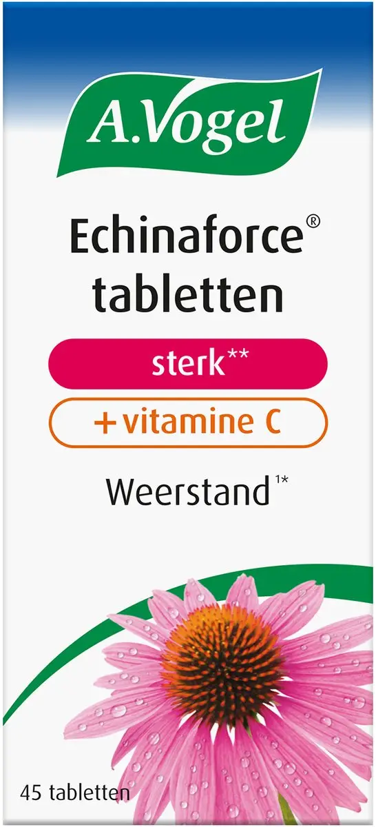 A.Vogel Echinaforce Sterk + Vitamine C 60 Tabletten