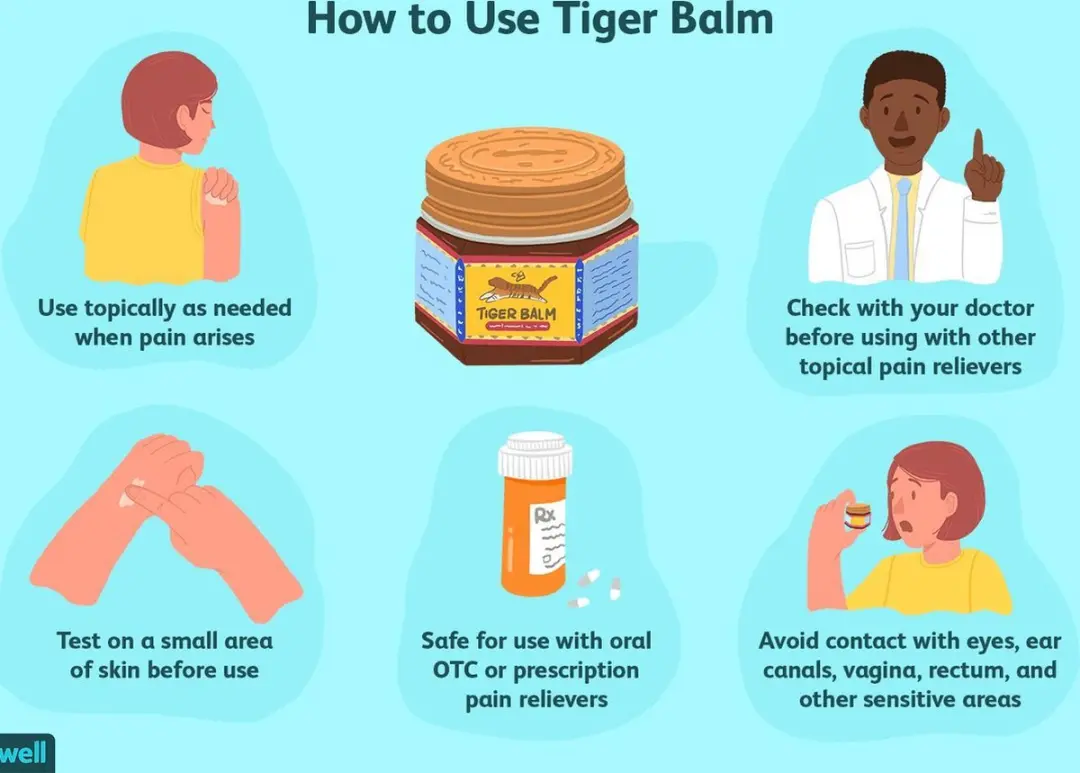 Tiger Balm Rood 19g Spierbalsem