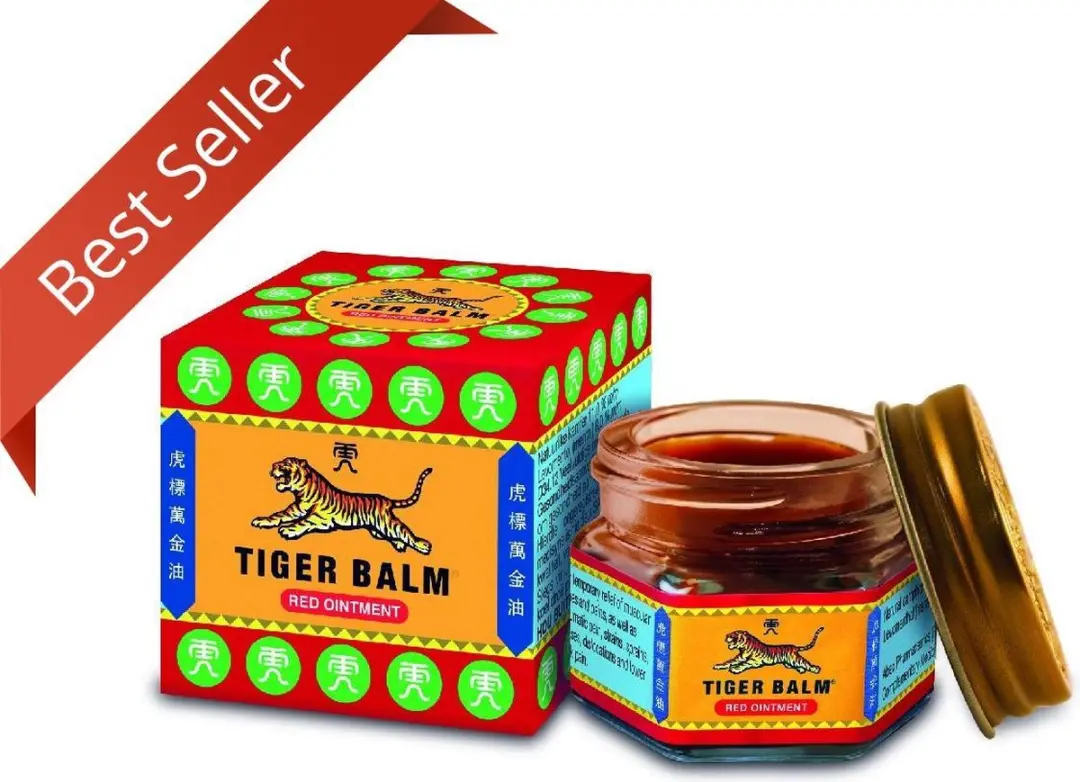 Tiger Balm Rood 19g Spierbalsem