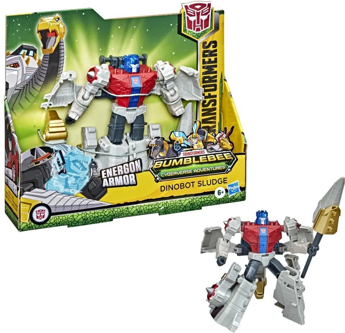 Hasbro Transformers Dinobot Sludge F2754ES0 - Meerkleurig