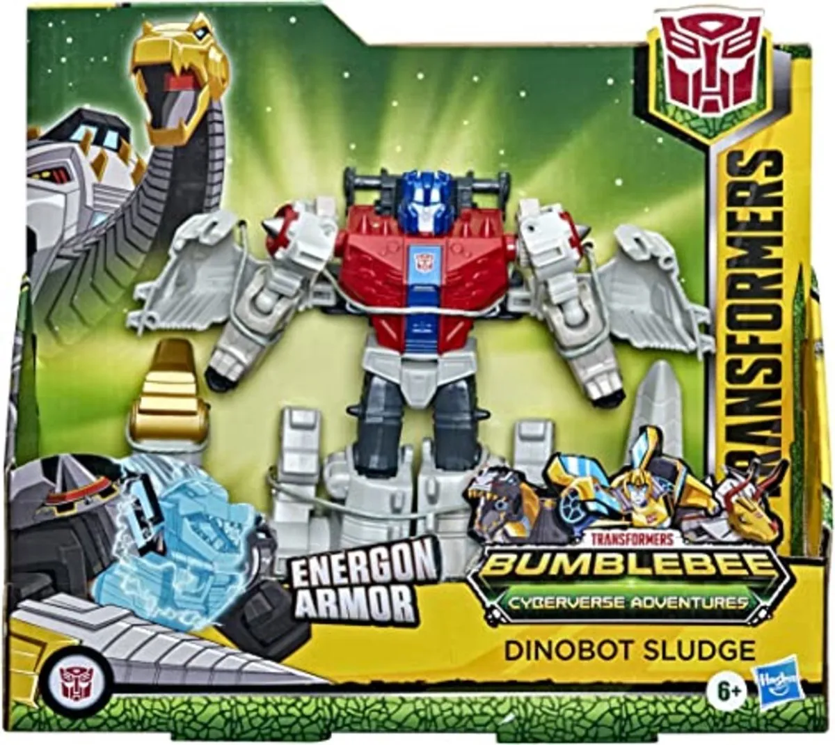Hasbro Transformers Dinobot Sludge F2754ES0