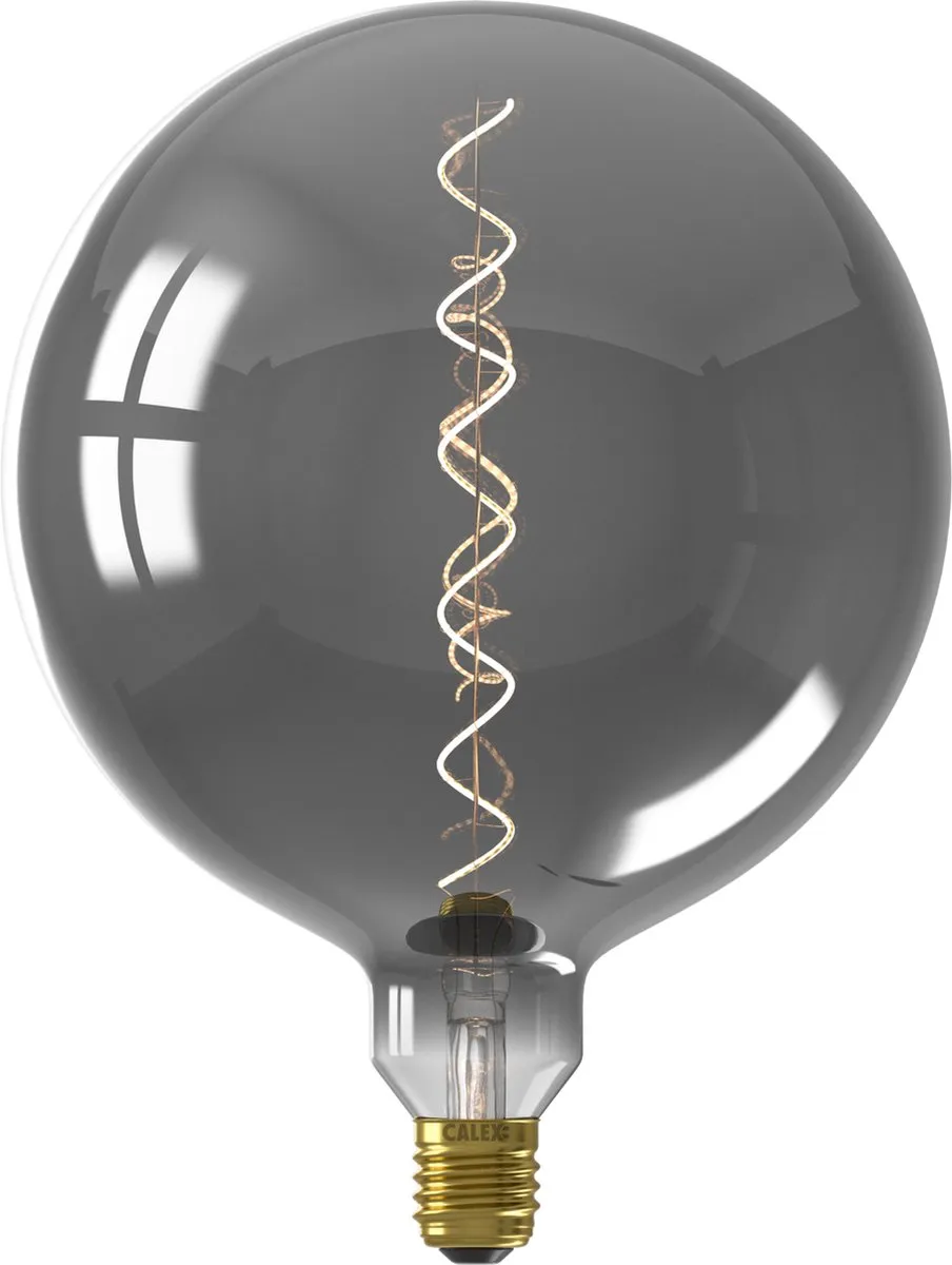 Calex Kalmar XXL Titanium E27 LED Lamp 5W