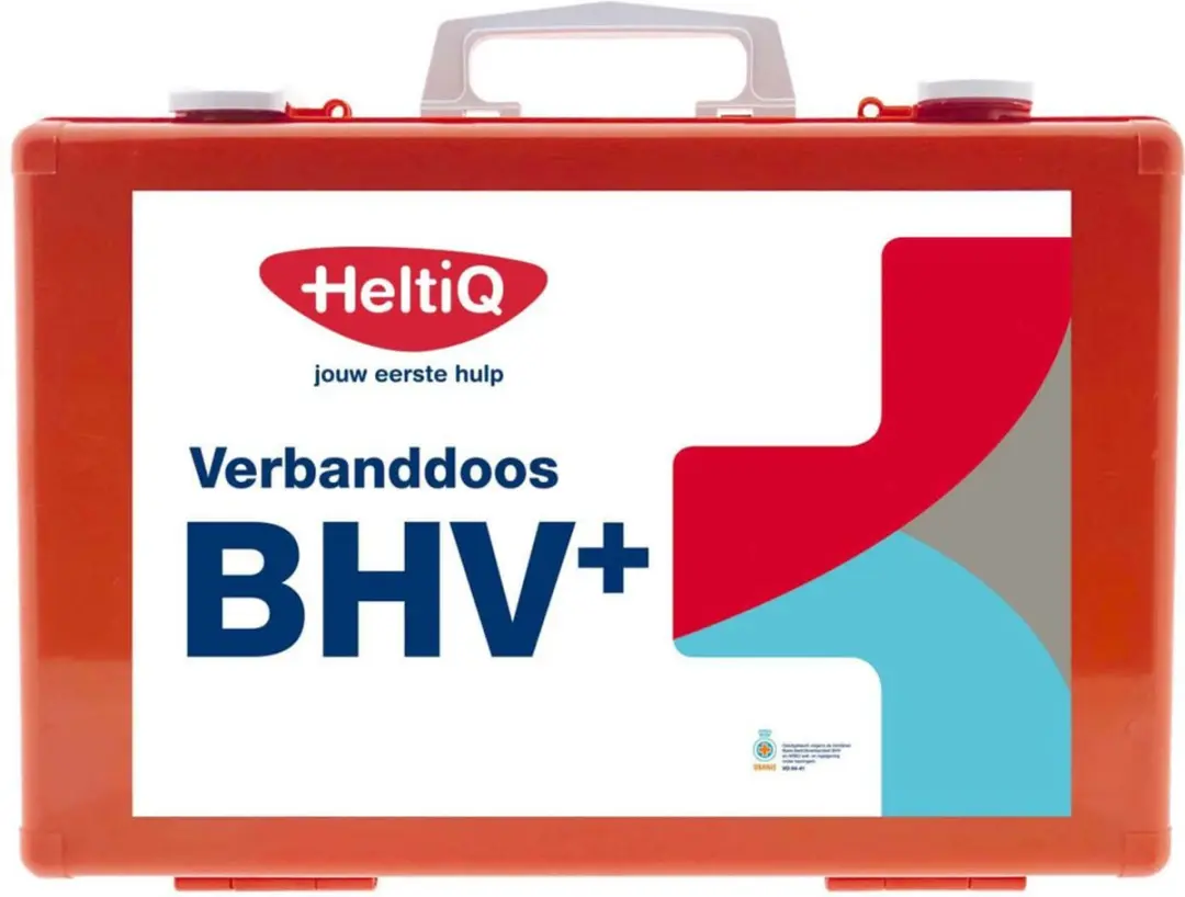 HeltiQ BHV+ Modulaire Verbanddoos Oranje - Module Kleine Letsels