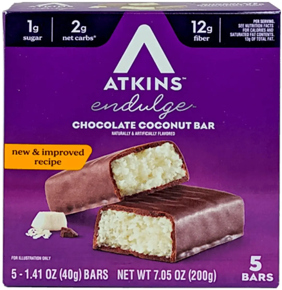 Atkins Endulge Chocolate Coconut Bar
