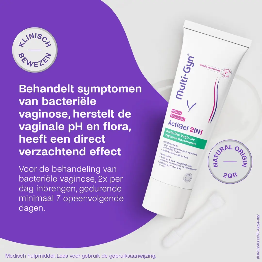 Multi-Gyn Actigel 2-in-1 & FemiWash Mousse - 150ml