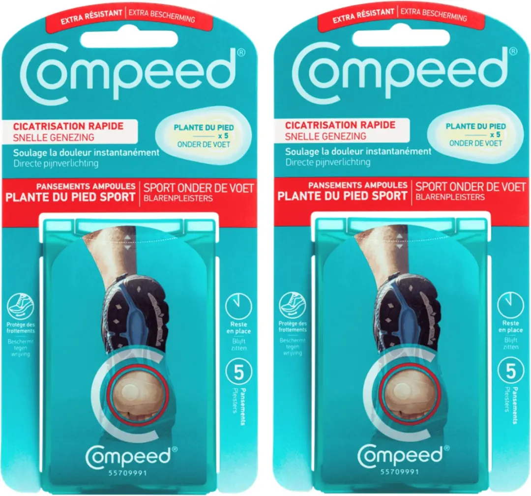 Compeed Onder Voet Blarenpleisters - 10 Stuks