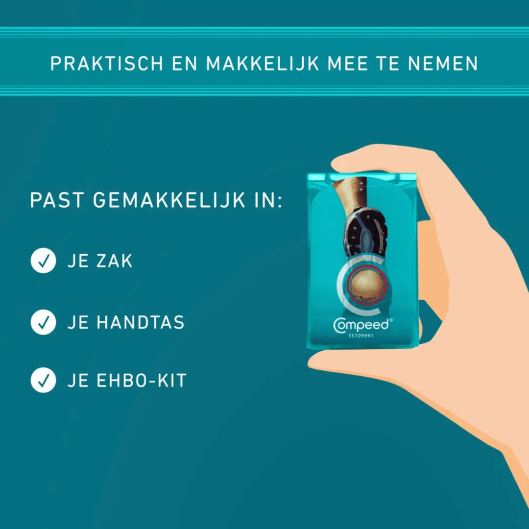 Compeed Onder Voet Blarenpleisters - 10 Stuks