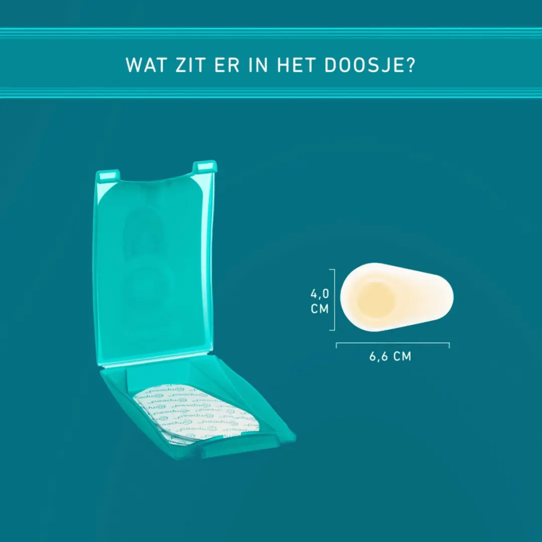 Compeed Onder Voet Blarenpleisters - 10 Stuks