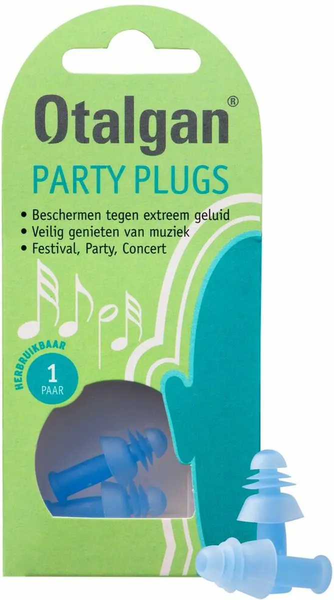 Otalgan Party Plugs Oordoppen