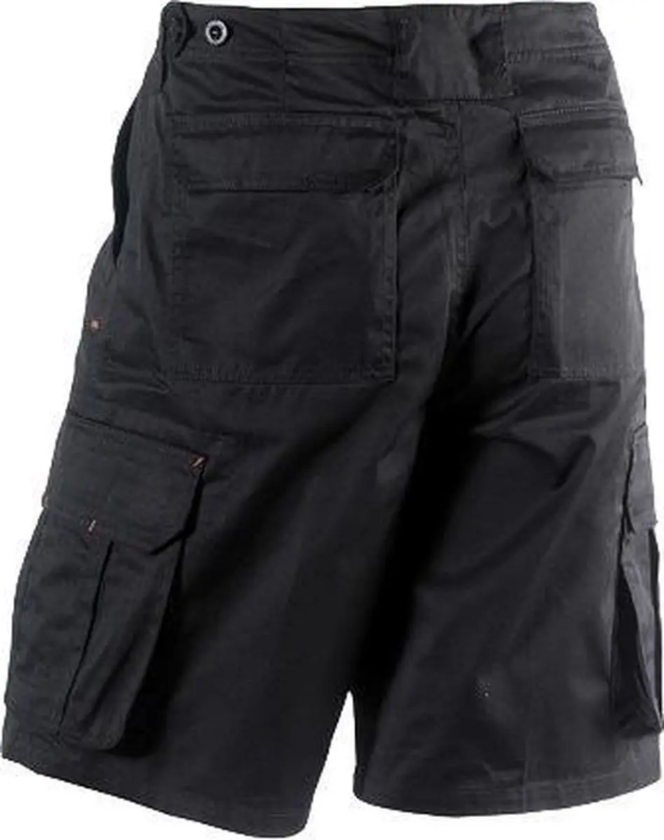 Herock Tyrus Bermuda Korte Werkbroek 70 - Zwart