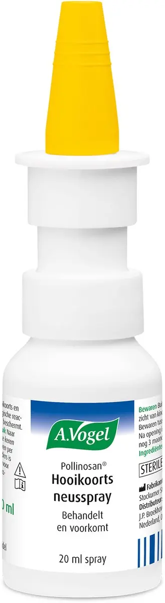 A.Vogel Pollinosan Hooikoorts Neusspray 20ml