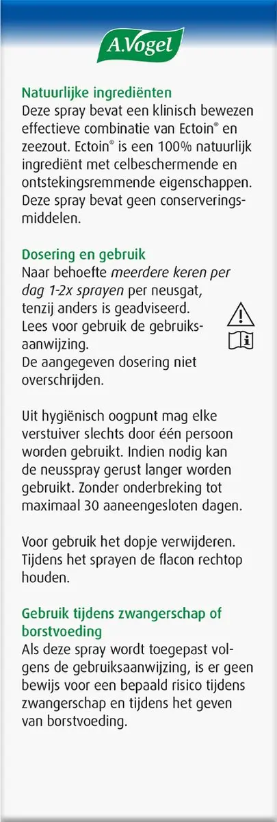 A.Vogel Pollinosan Hooikoorts Neusspray 20ml