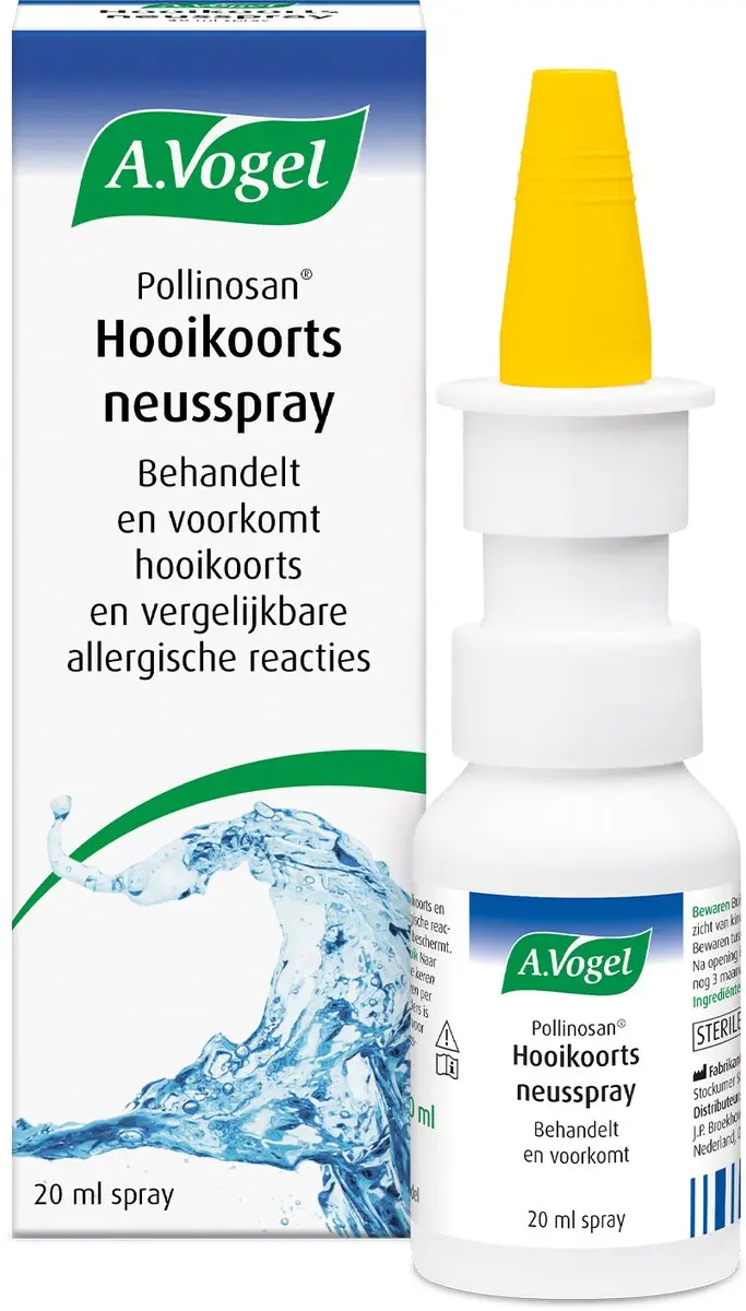 A.Vogel Pollinosan Hooikoorts Neusspray 20ml