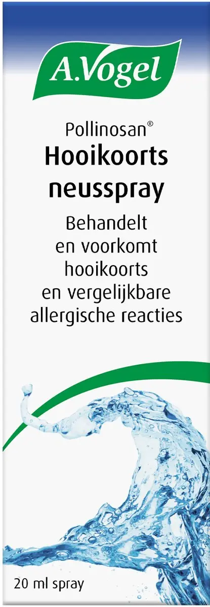 A.Vogel Pollinosan Hooikoorts Neusspray 20ml