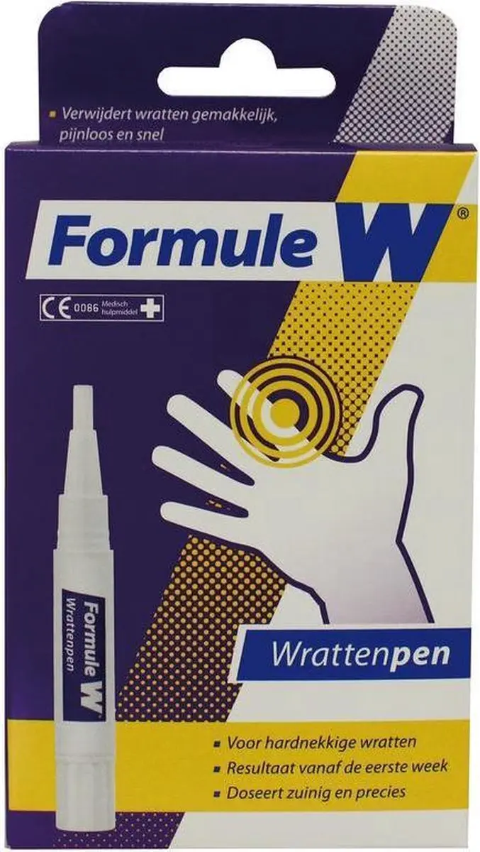 Formule W Wrattenpen 1,5ml