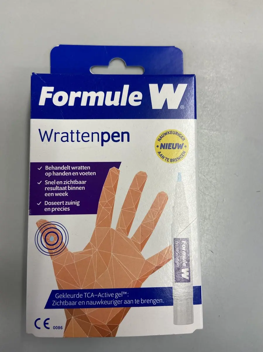 Formule W Wrattenpen 1,5ml