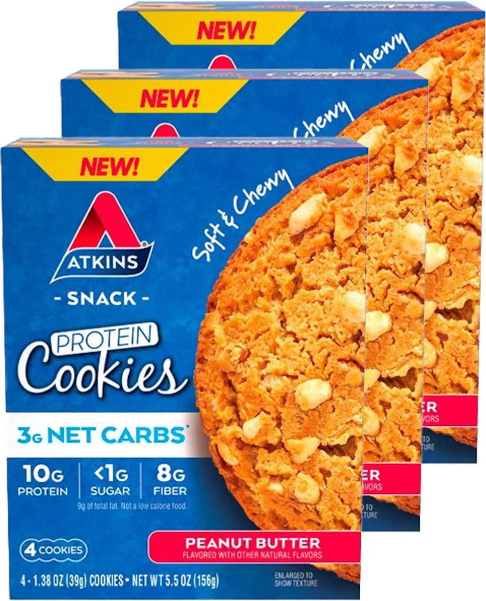 Atkins Protein Cookies Pindakaas