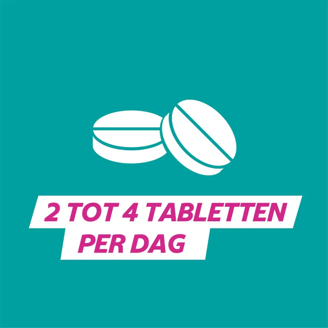 Gaviscon Munt Maagzuurremmer Kauwtabletten 48 Stuks