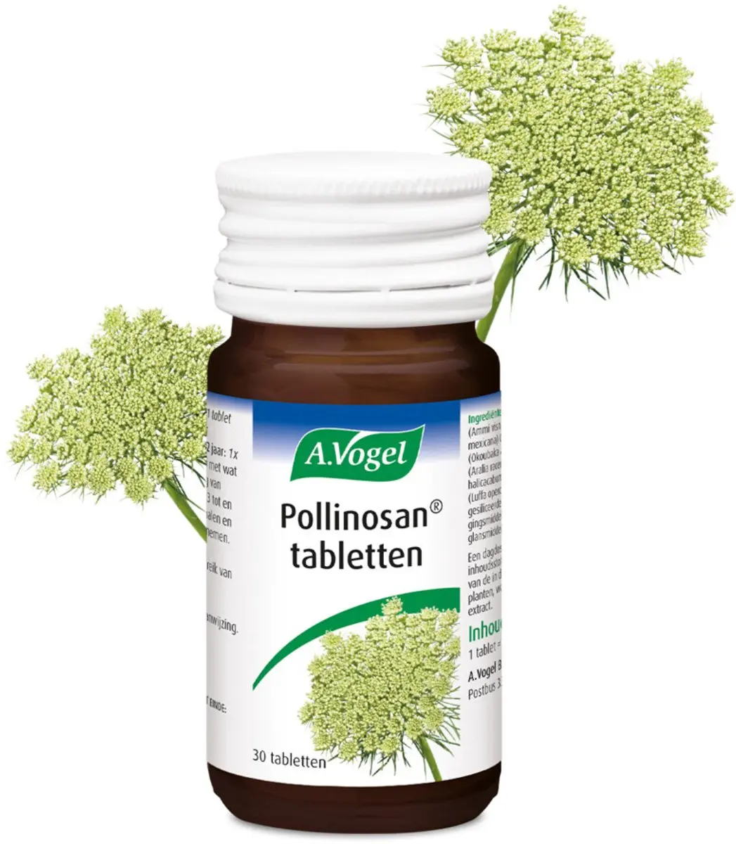 A.Vogel Pollinosan 60 Tabletten - 2x30
