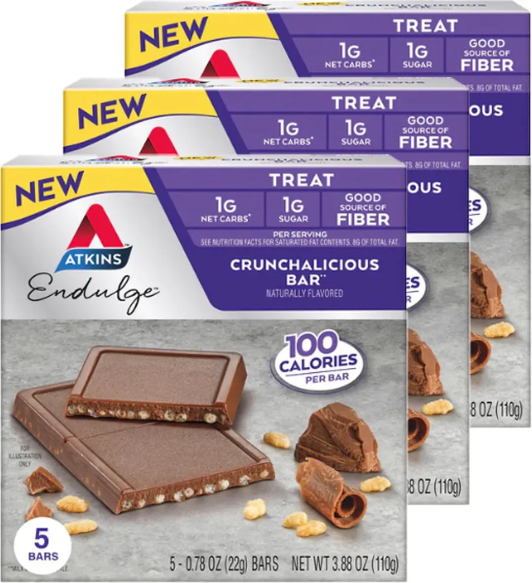 Atkins Endulge Crunchalicious Bar