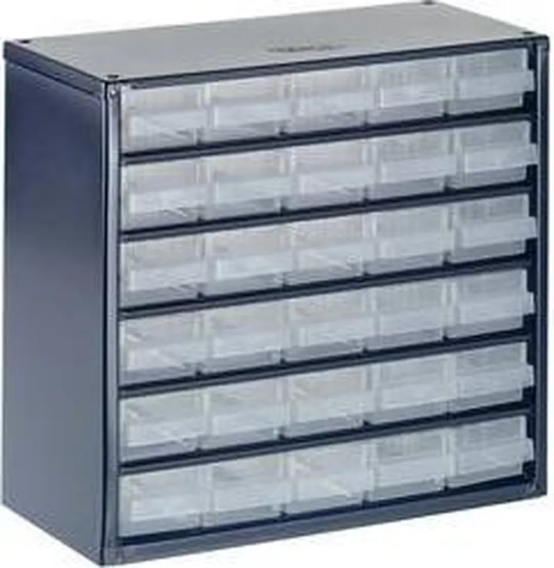 Raaco Metalen Ladekast 30 Lades