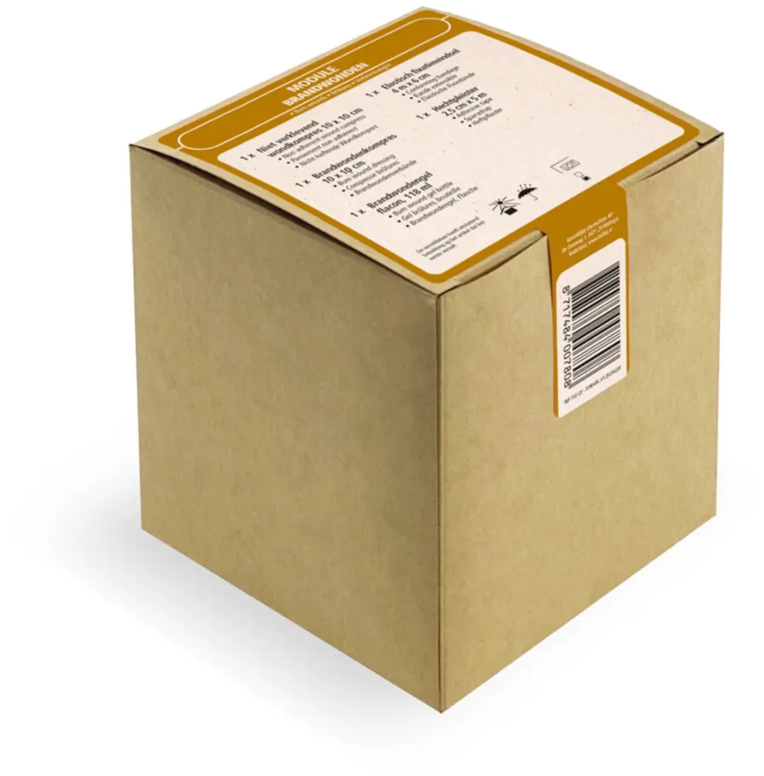 HeltiQ Module Brandwonden - 3 Stuks