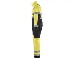 Blåkläder 6373-1804 Overall High Vis Geel/Zwart - Maat 46