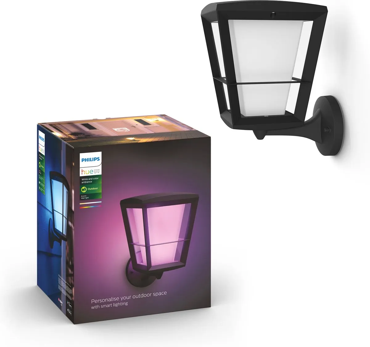 Philips Hue Econic Muurlamp
