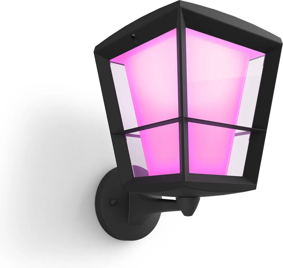 Philips Hue Econic Muurlamp - Zwart