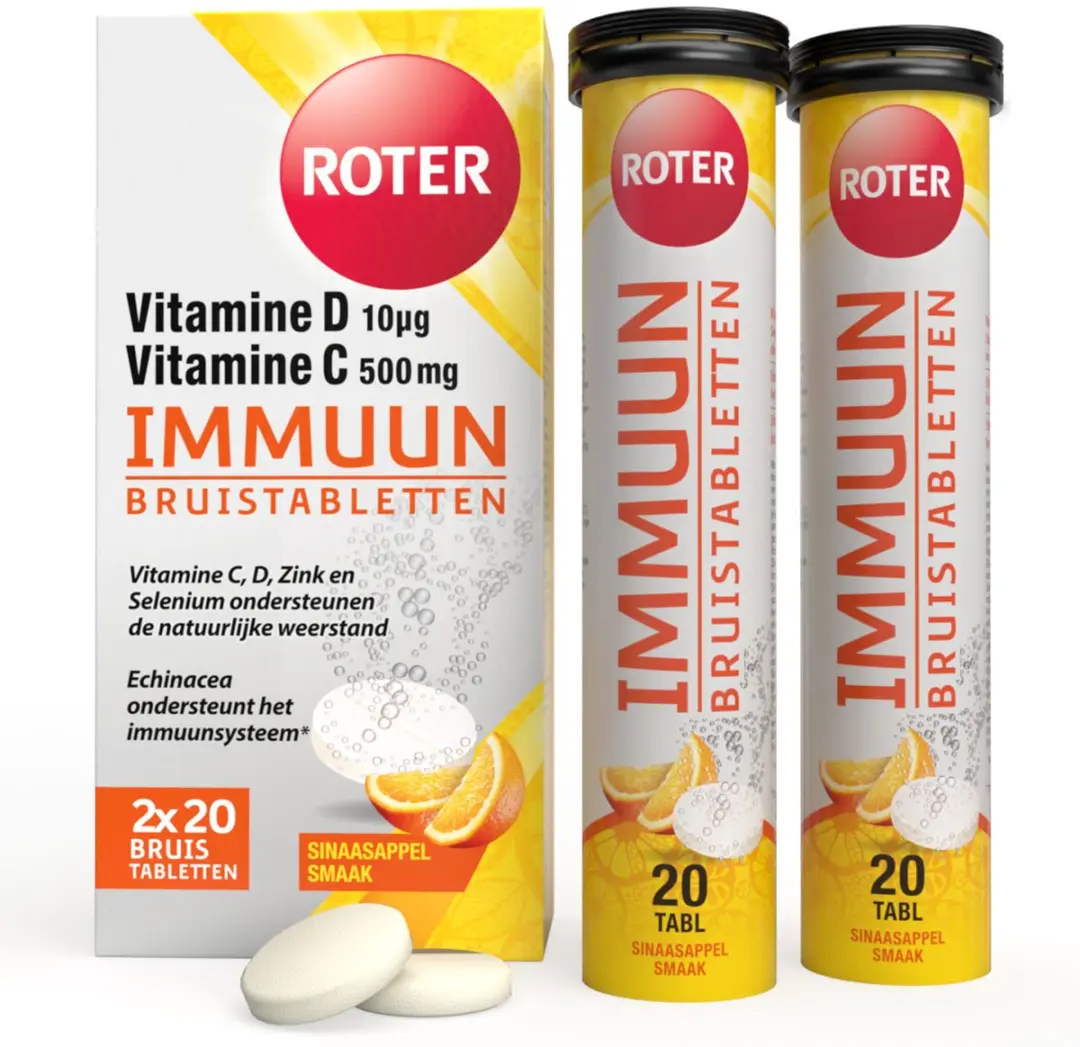 Roter Immuun Bruis