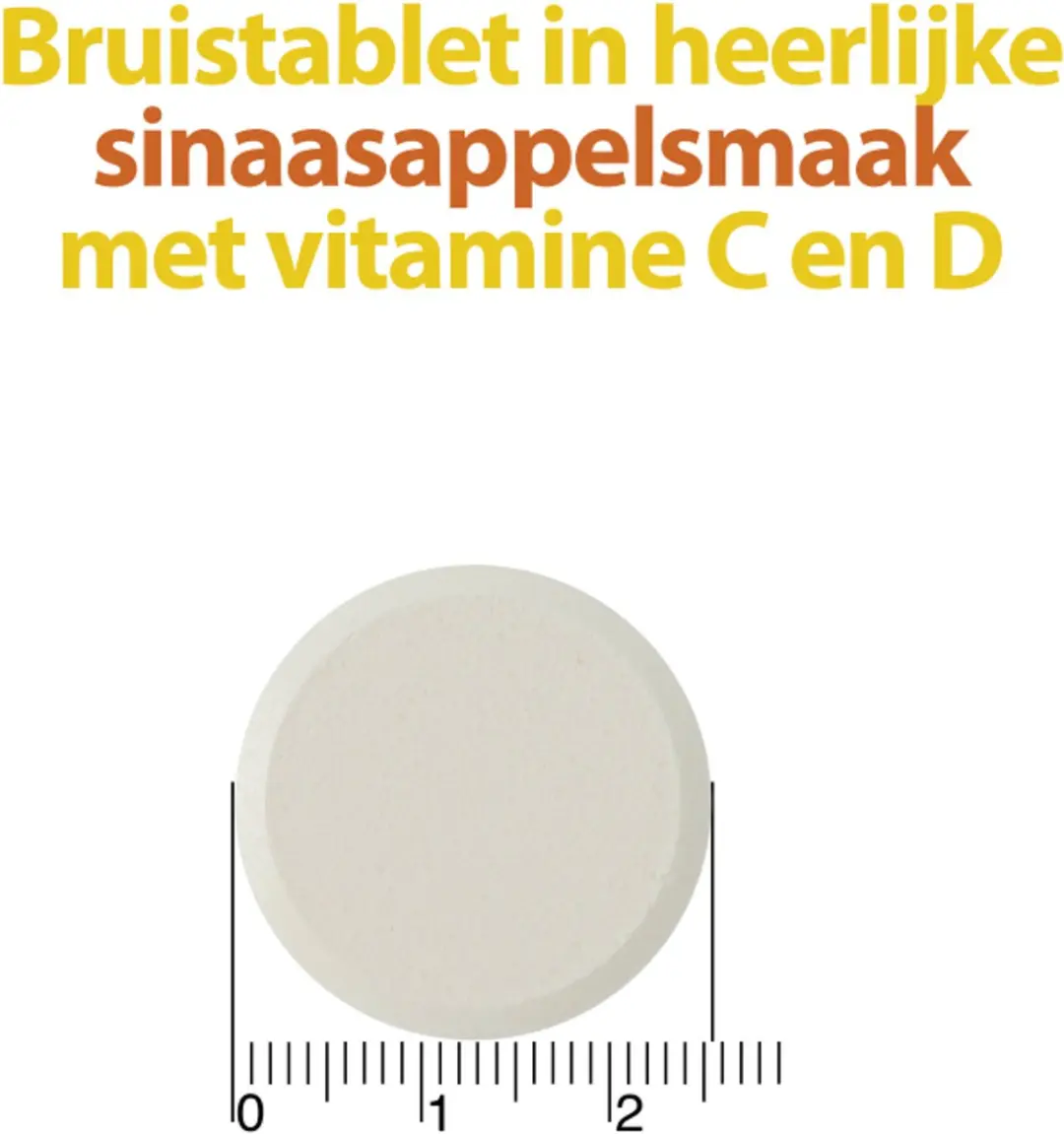 Roter Immuun Bruis - Vitamine C & D 40 Stuks