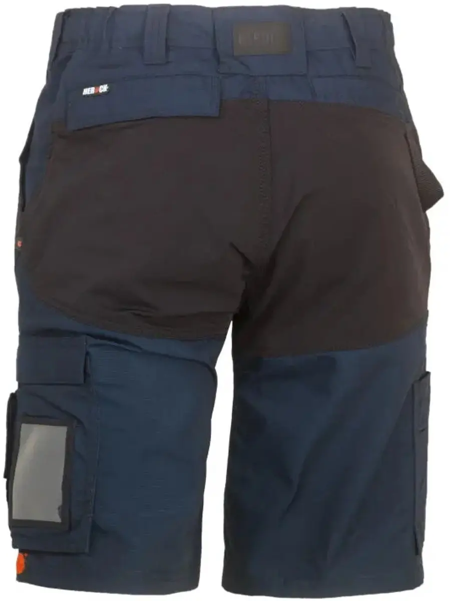 Herock Hespar Bermuda Navy/Zwart - Maat 56