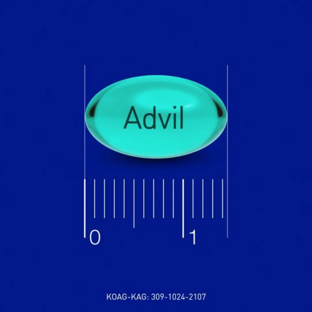 Advil Reliva Liquid Caps 200mg - 80 Capsules