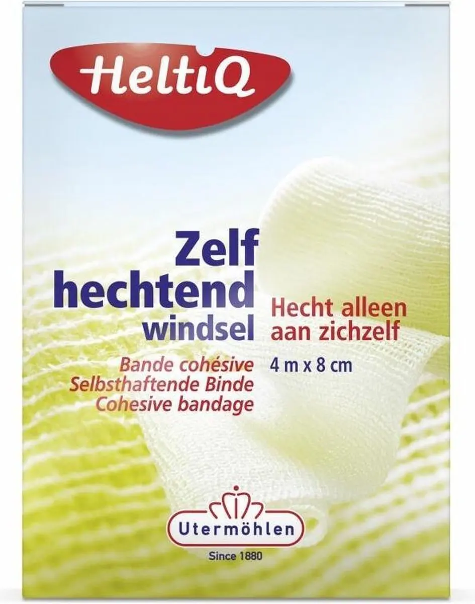 Heltiq Zelfhechtend Windsel 4m x 8cm