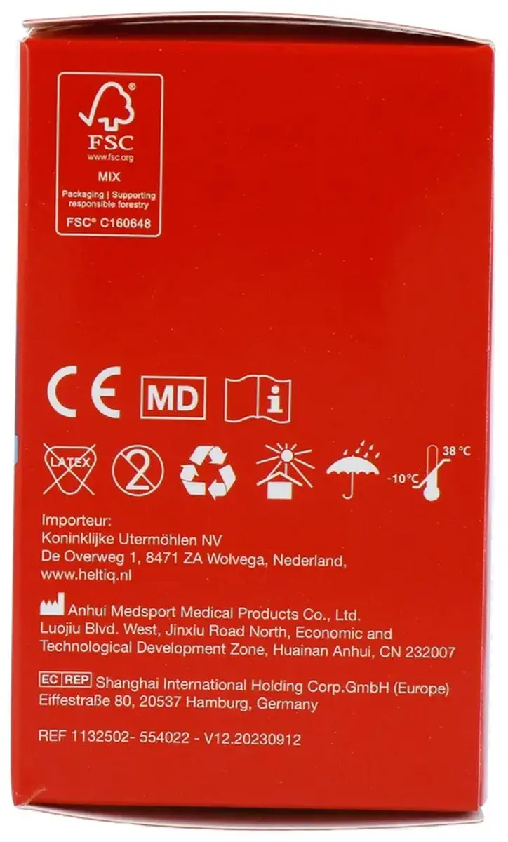Heltiq Zelfhechtend Windsel 4m x 8cm - Wit