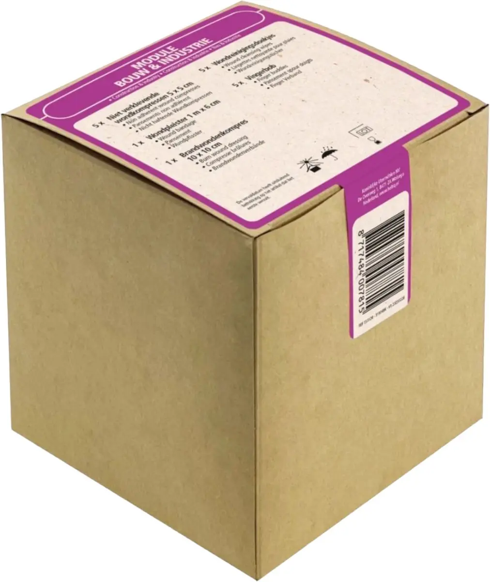 HeltiQ Module Bouw & Industrie EHBO-set