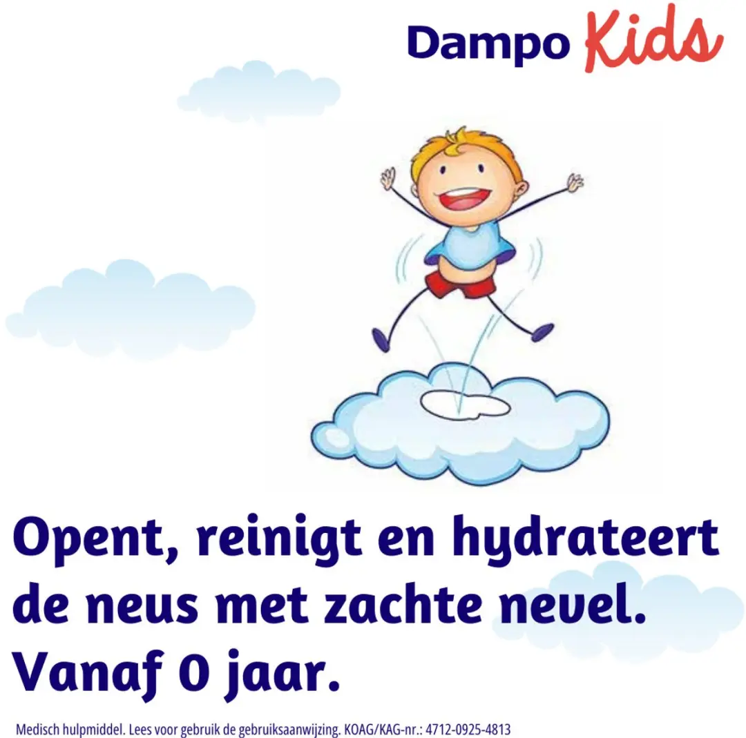 Dampo Nevel Neusspray 100ml - Voor baby's en kinderen