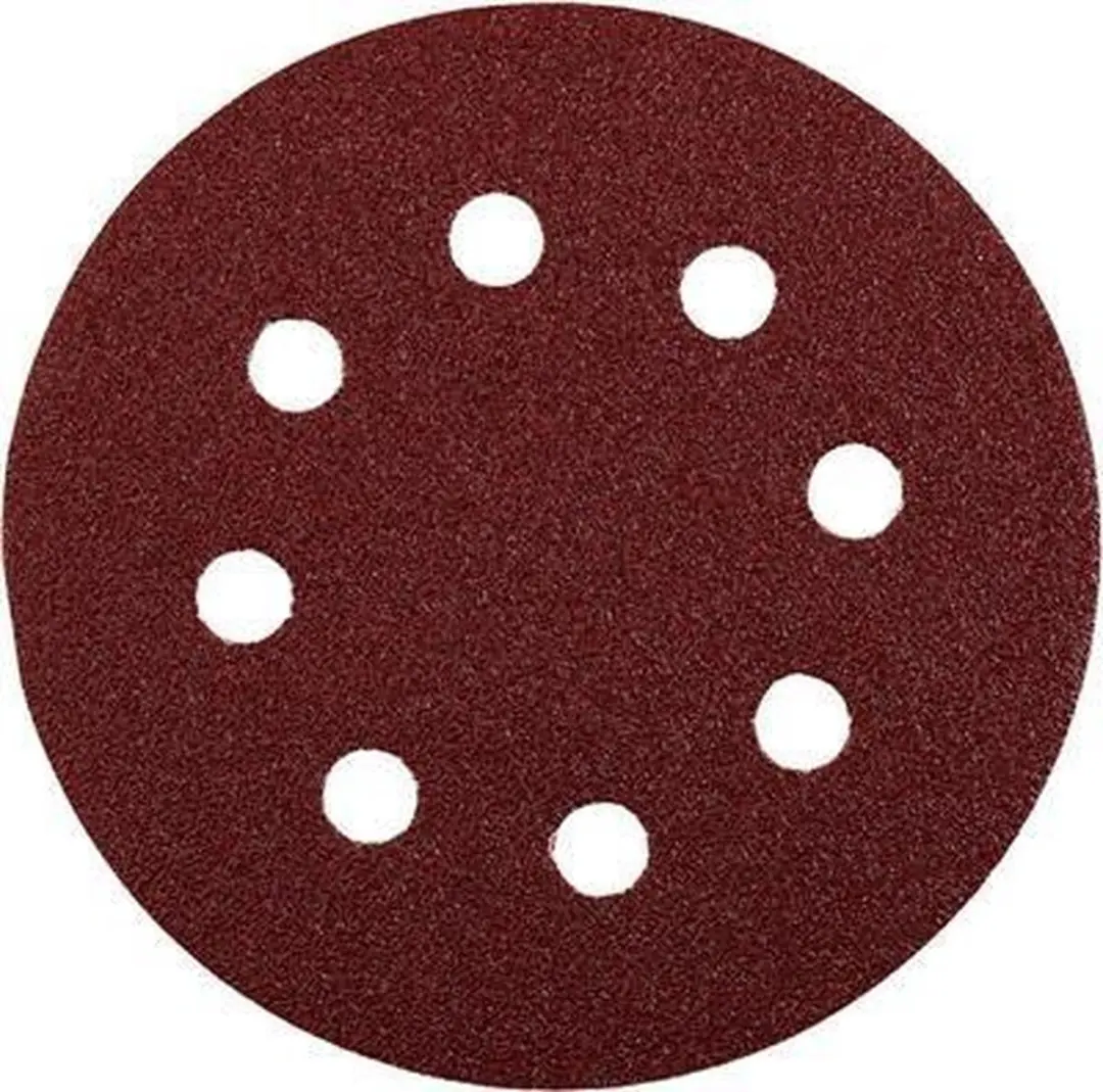 KWB Schuurschijf Ø125mm Korrel 80 - 5 Stuks