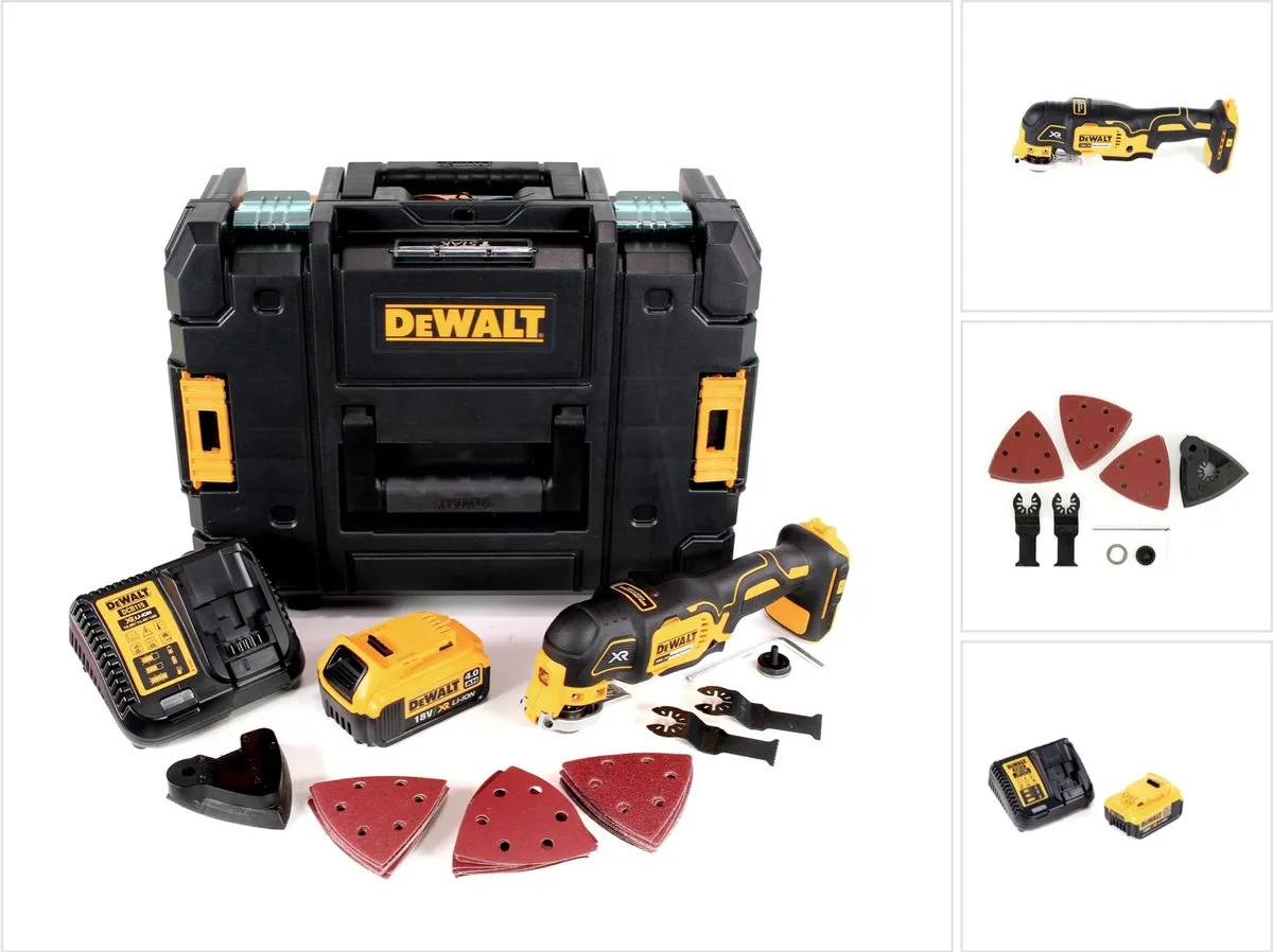 DeWalt DCS 355 M1 Accu-Oscillator 18V