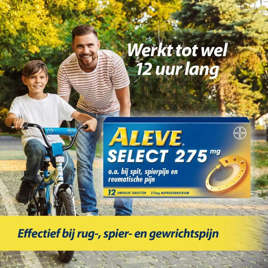 Aleve Select 275 - 24 Tabletten