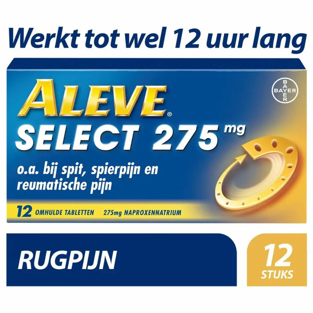 Aleve Select 275